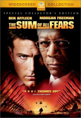 The Sum of All Fears (DVD )