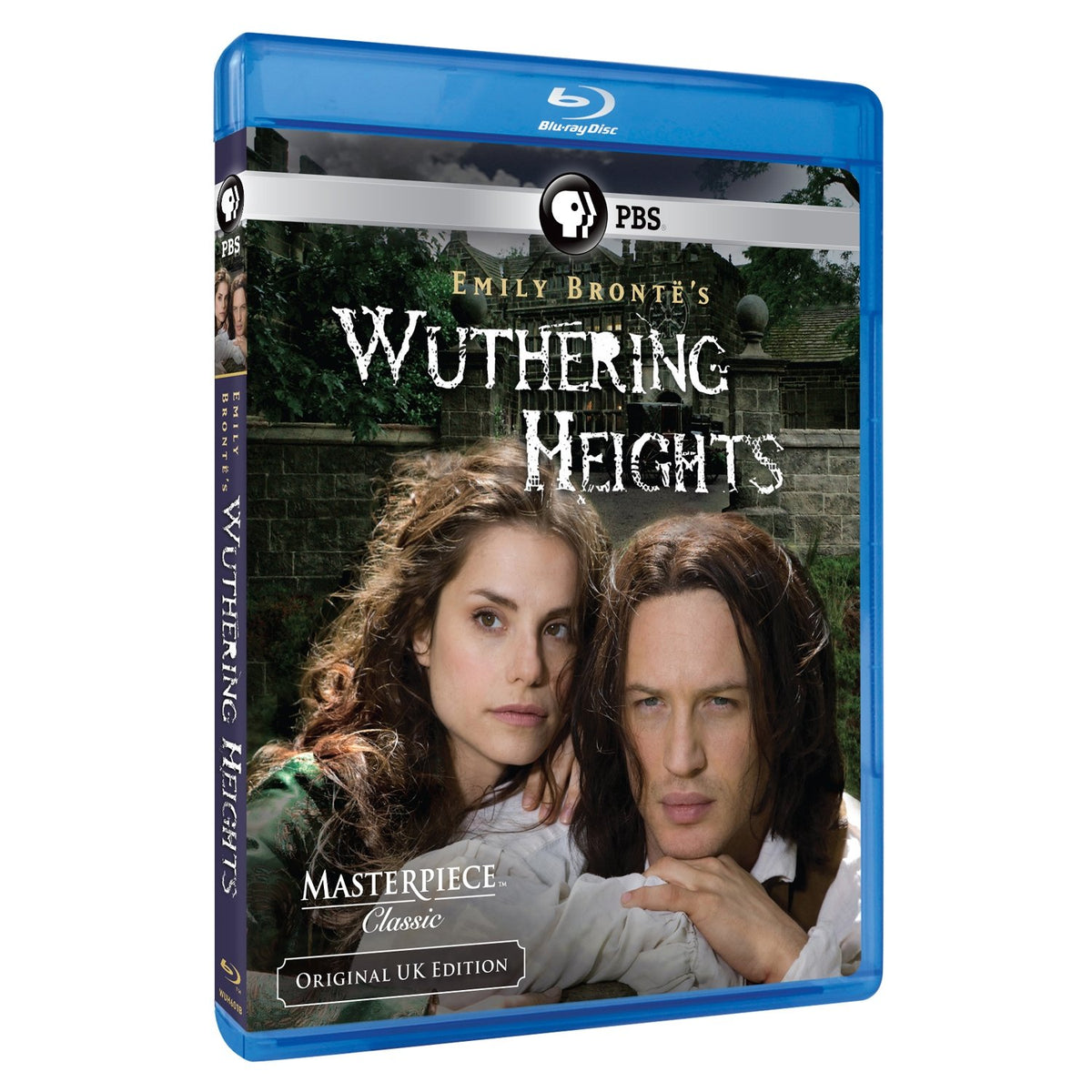 Wuthering Heights (Blu-ray, PBS) Region 1/A