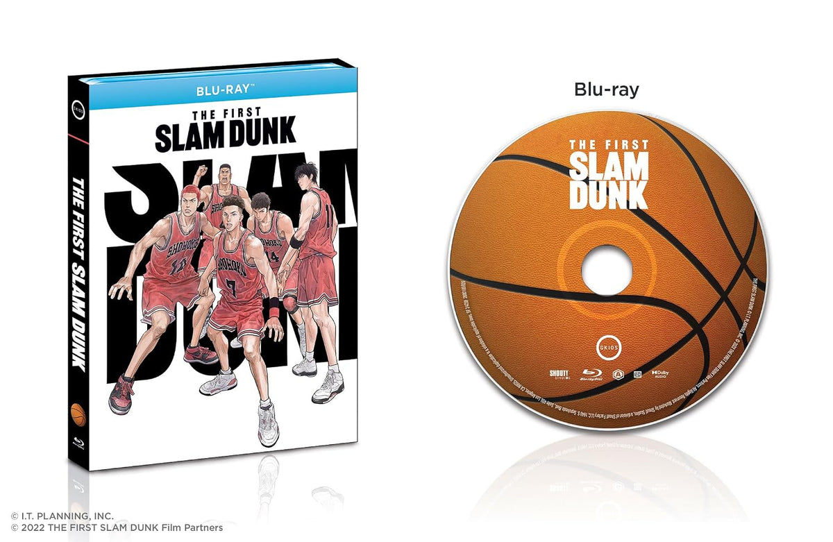 The First Slam Dunk [Blu-ray] BRAND NEW!!! & SEALED!!!