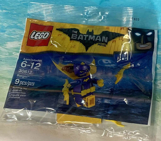 LEGO Batman Movie: Batgirl Minifigure with Batarang 2016