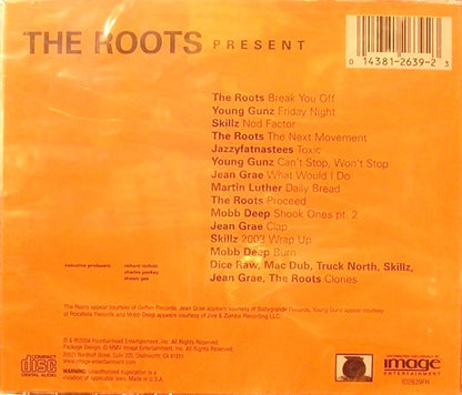 The Roots Present: A Sonic Event (CD) BRAND NEW!!! & SEALED!!!