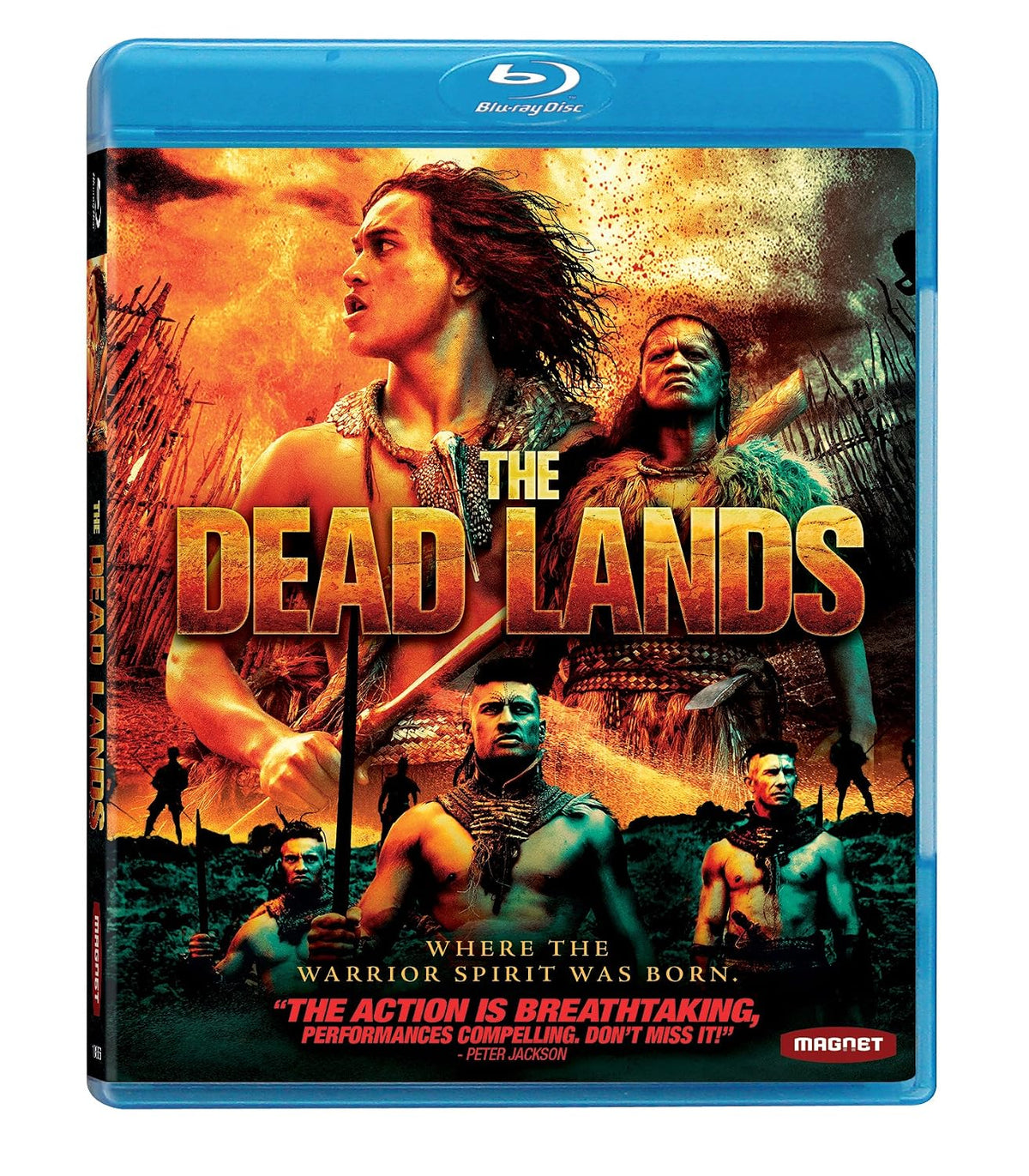 The Dead Lands (Blu-ray) Brand New!!