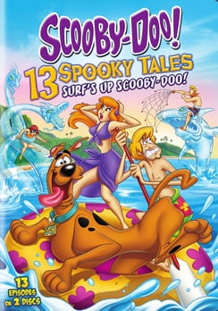 Scooby-Doo 13 Spooky Tales: Surfs Up Scooby-Doo (DVD)