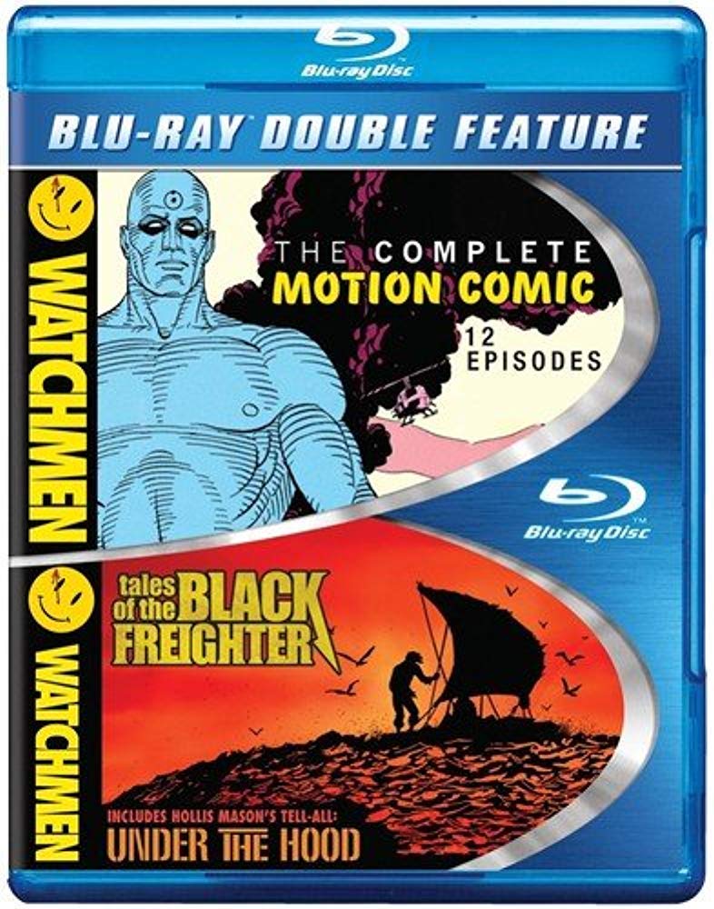 Watchmen: CMC / Watchmen: Tales of BF & Under the Hood [Blu-ray]