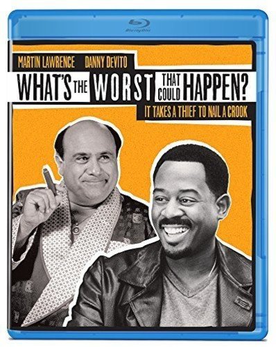 What's the Worst That Could Happen? (Blu-ray) Brand New!!