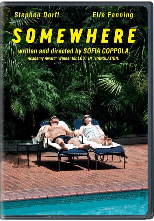Somewhere (DVD) BRAND NEW!!! & SEALED!!!