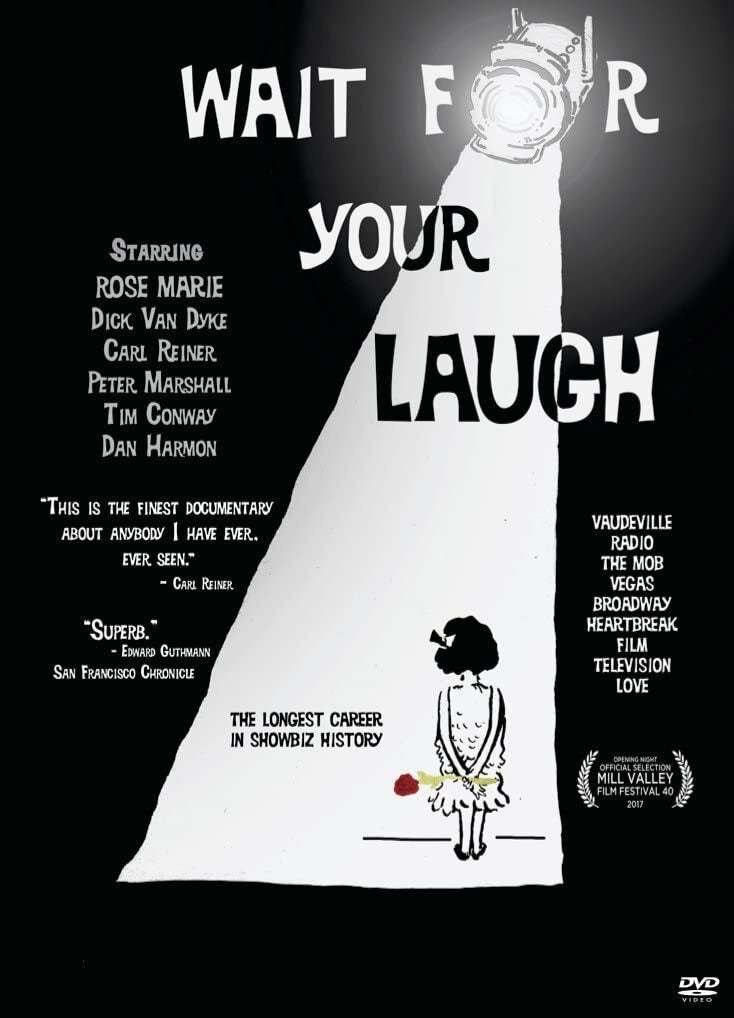 WAIT FOR YOUR LAUGH (DVD) BRAND NEW!!!