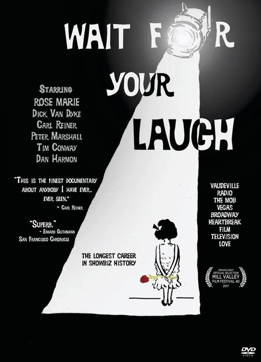 WAIT FOR YOUR LAUGH (DVD) BRAND NEW!!!
