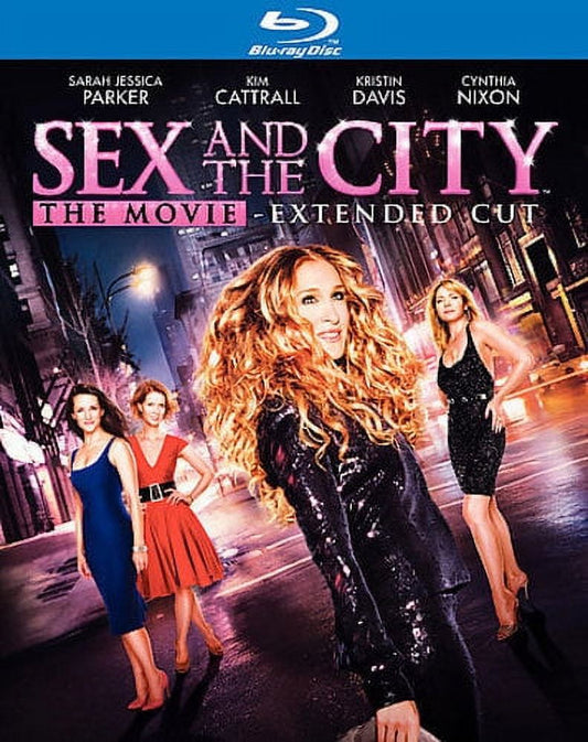SEX AND THE CITY - THE MOVIE [BLU-RAY] [EXTENDED CUT]