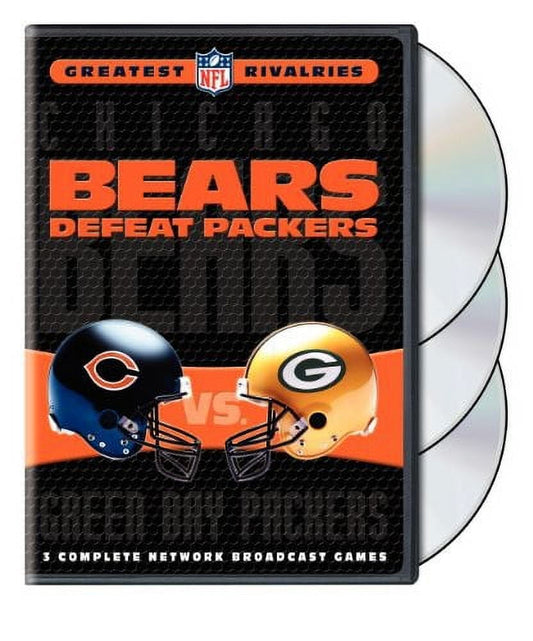 NFL Greatest Rivalries: Bears Defeat Packers (DVD)