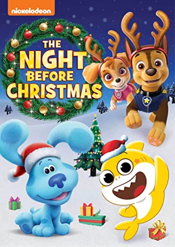 Nick Jr: The Night Before Christmas (DVD) Brand New!!