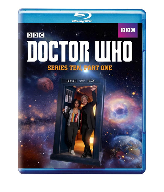 Doctor Who: Series Ten Part One (Blu-ray) BRAND NEW!!! & SEALED!!!