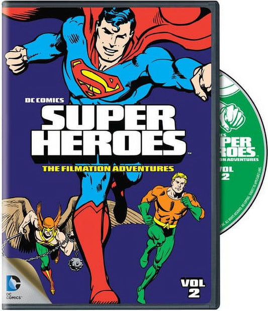 DC Super Heroes: The Filmation Adventures Volume 2 (Other)
