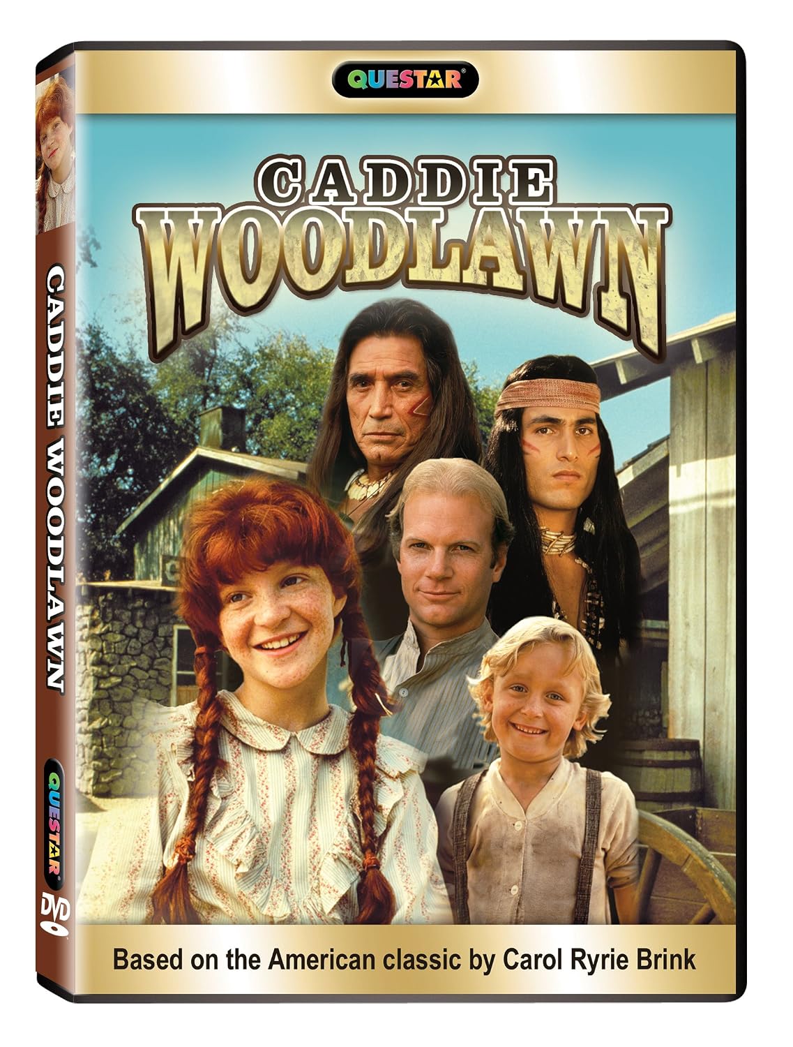 Questar Caddie Woodlawn - Questar [DVD] Region 1/A