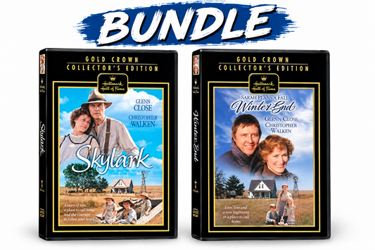 Skylark & Winter’s End [DVD, Bundle] Glenn Close Hallmark