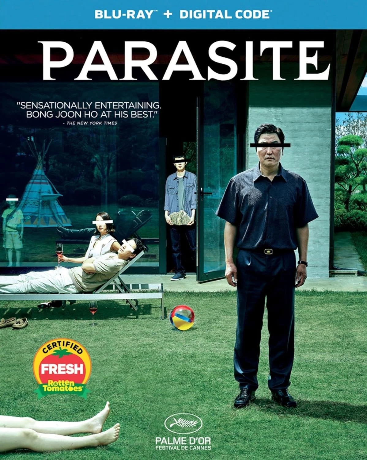 Parasite (Blu-ray) BRAND NEW!!! & SEALED!!!
