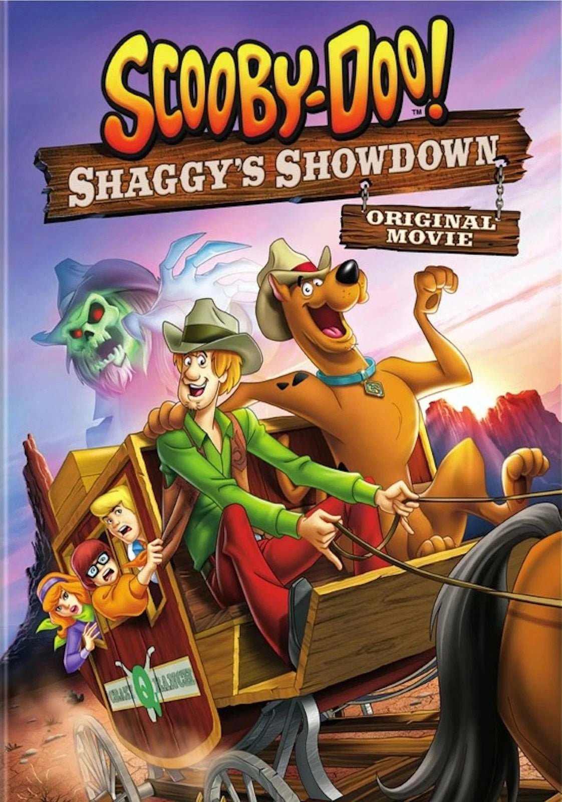 SCOOBY DOO SHAGGY?S SHOWDOWN (DVD) BRAND NEW!!! & SEALED!!!
