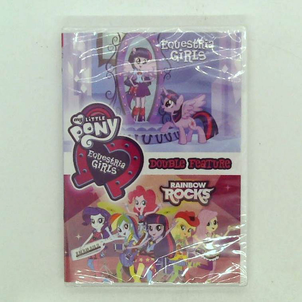 My Little Pony Equestria Girl / Rainbow Rocks Doble Feature (DVD)