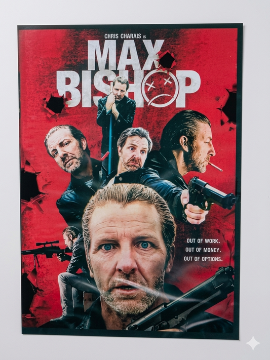 Max Bishop is Chris Charais (DVD) Brand New!!!