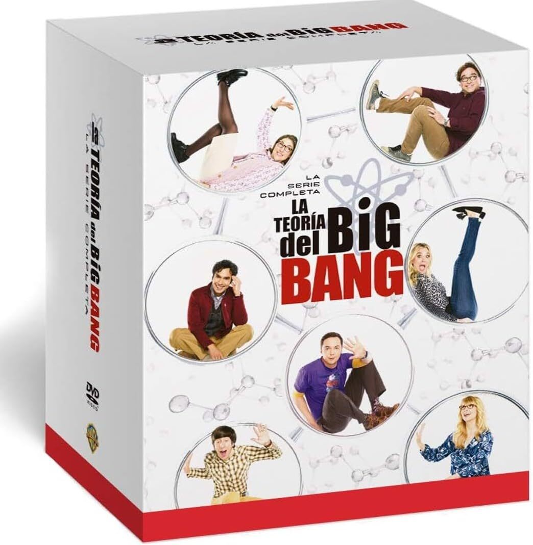 The Big Bang Theory: The Complete Series Collection 1-12 (DVD) Region 1/A-NEW!!!