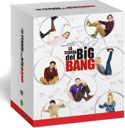 The Big Bang Theory: The Complete Series Collection 1-12 (DVD) Region 1/A-NEW!!!