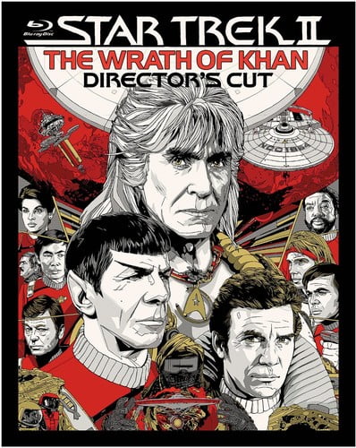 Star Trek II: The Wrath of Khan [Director's Cut] (Blu-ray)