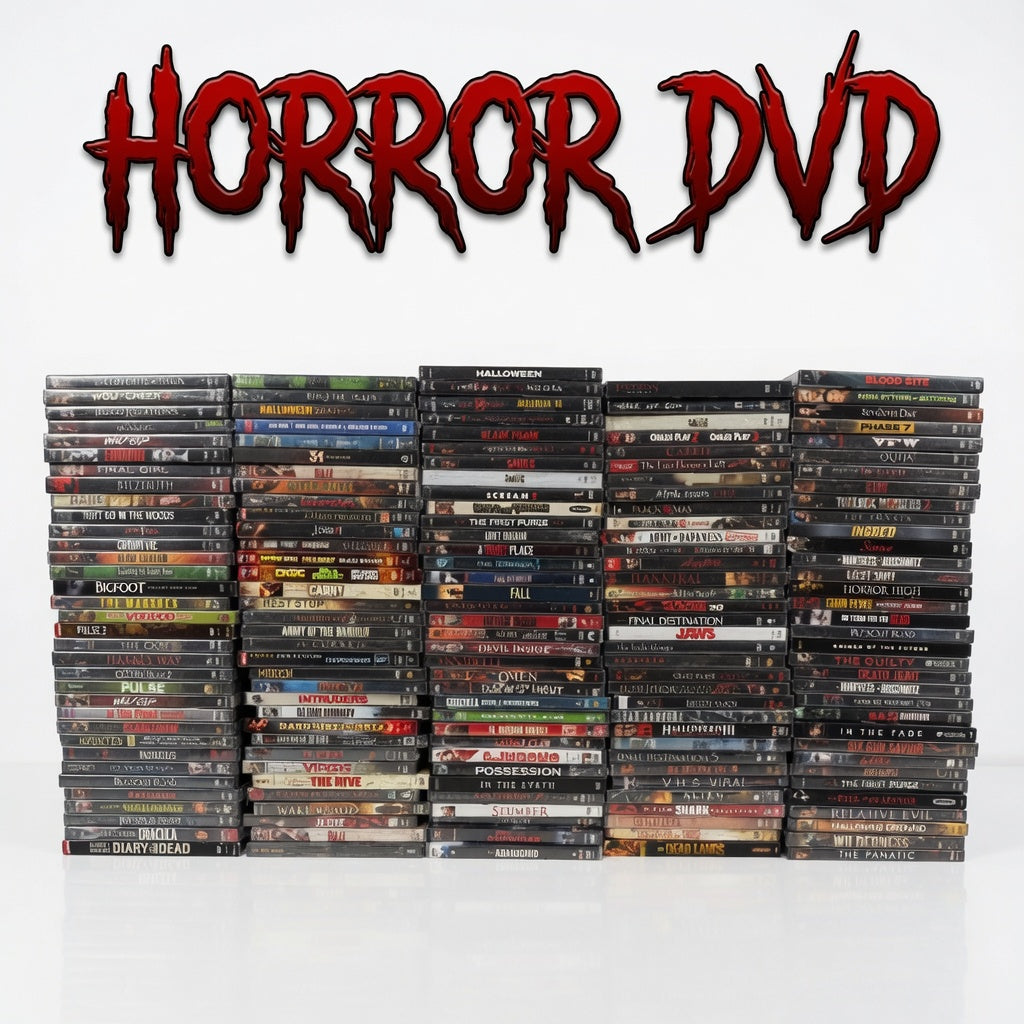 Brand New Mixed Movie Lot - Blu-ray & DVD – Pick Genre, Format, Quantity – Horror, Kids, Action, Comedy, Romance Assortments
