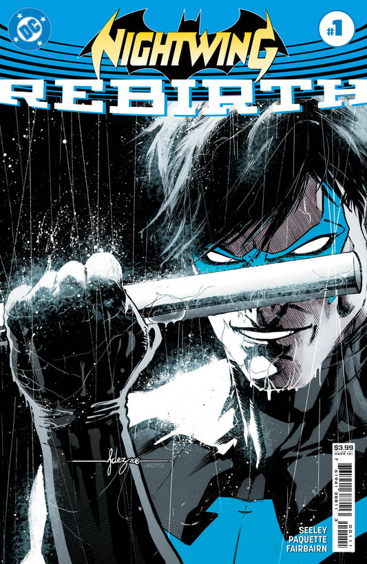 Nightwing: Rebirth #1 (2024 Edition)