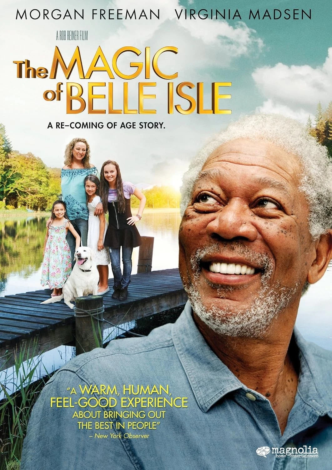 The Magic of Belle Isle [DVD] NEW!!!