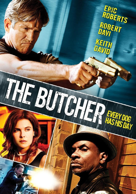 THE BUTCHER (DVD) BRAND NEW!!! & SEALED!!!