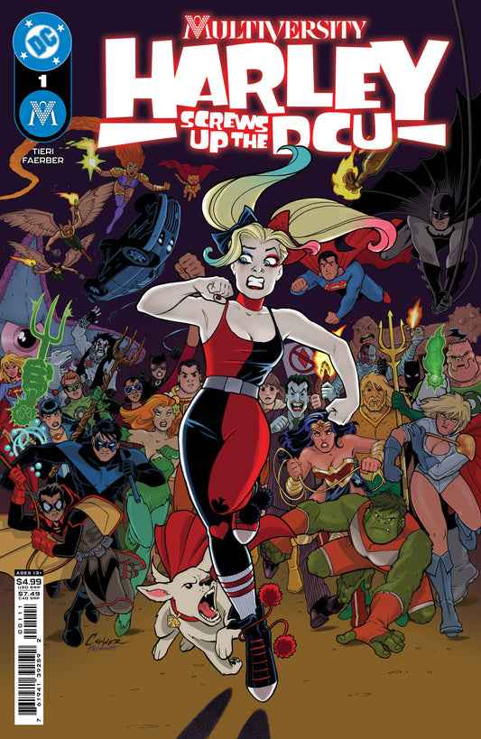 Multiversity: Harley Screws Up the DCU #1 (2025 Edition)