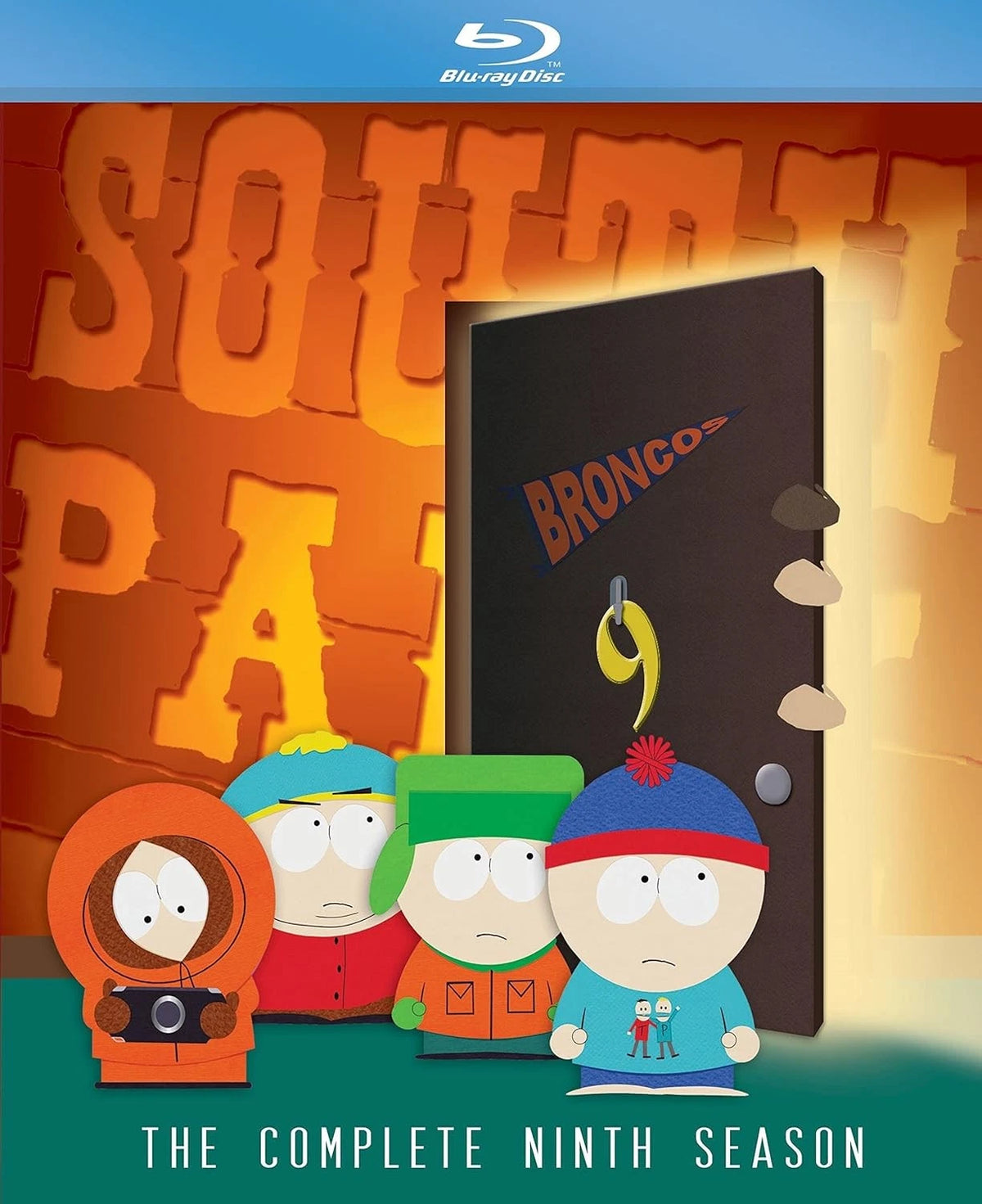 South Park: The Complete Ninth Season [Blu-ray] BRAND NEW!!! & SEALED!!!