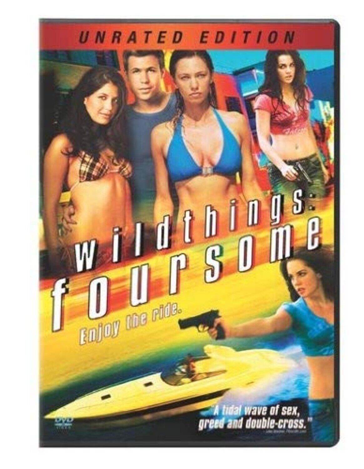 WILDTHINGS FOURSOME (DVD) BRAND NEW!!!