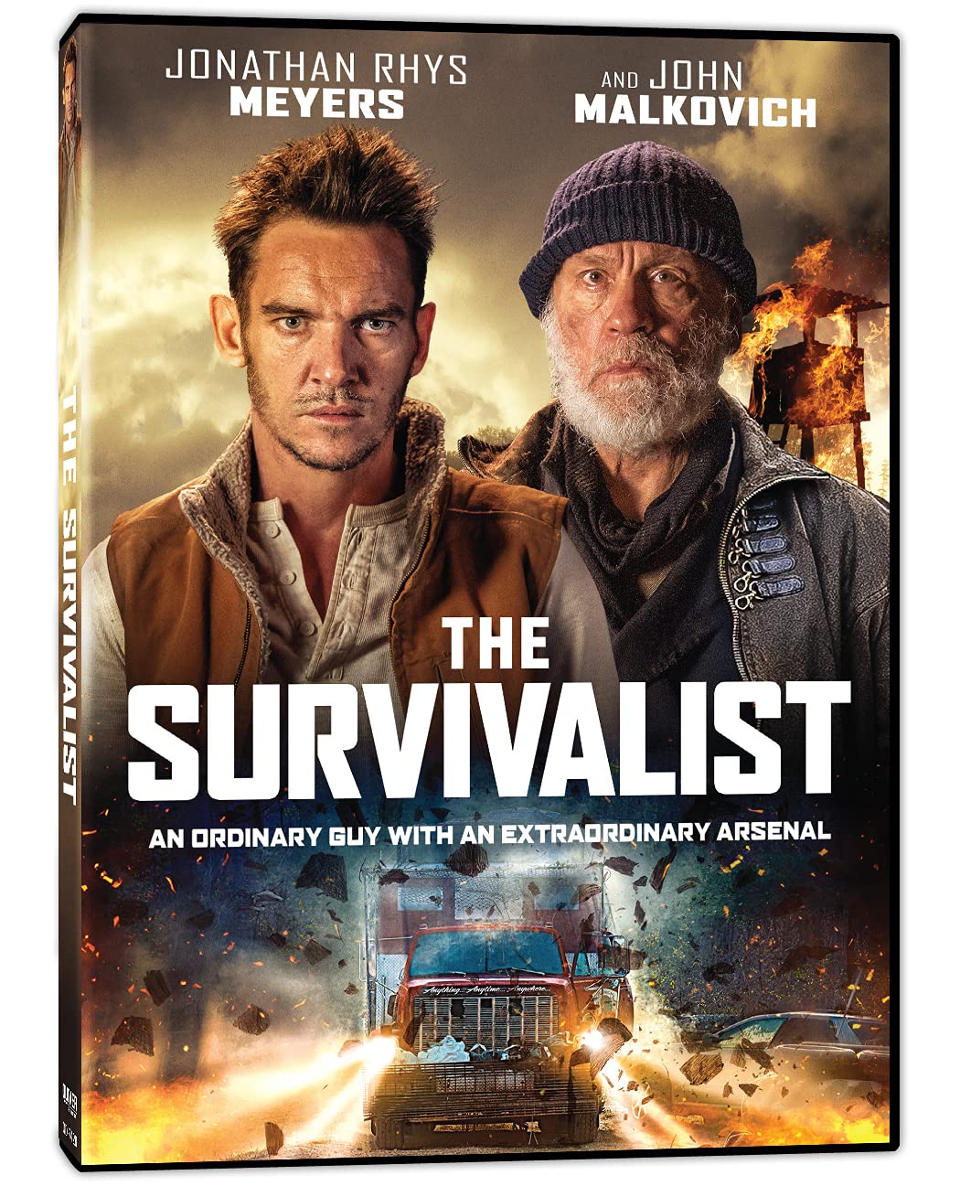 The Survivalist (DVD) Brand New!!