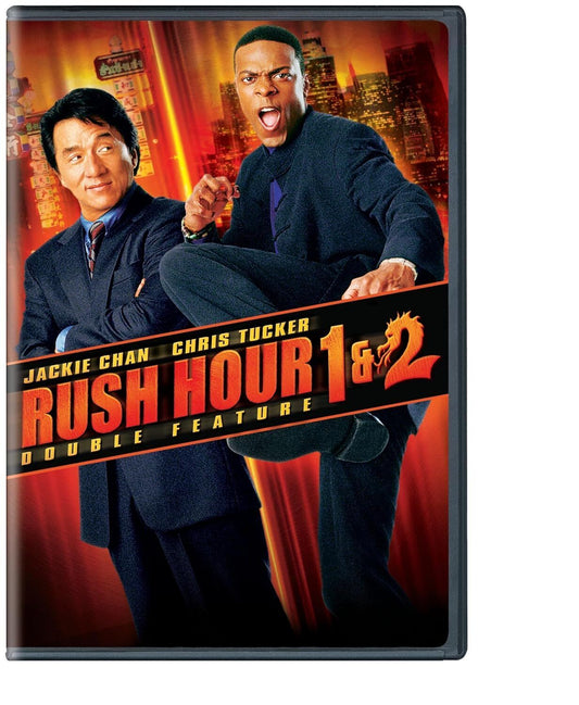 Rush Hour 1 & 2 Double Feature (DVD, 2001) Brand New!!!