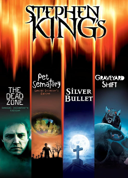 Stephen King Collection (DVD, 4-Disc) BRAND NEW!!!