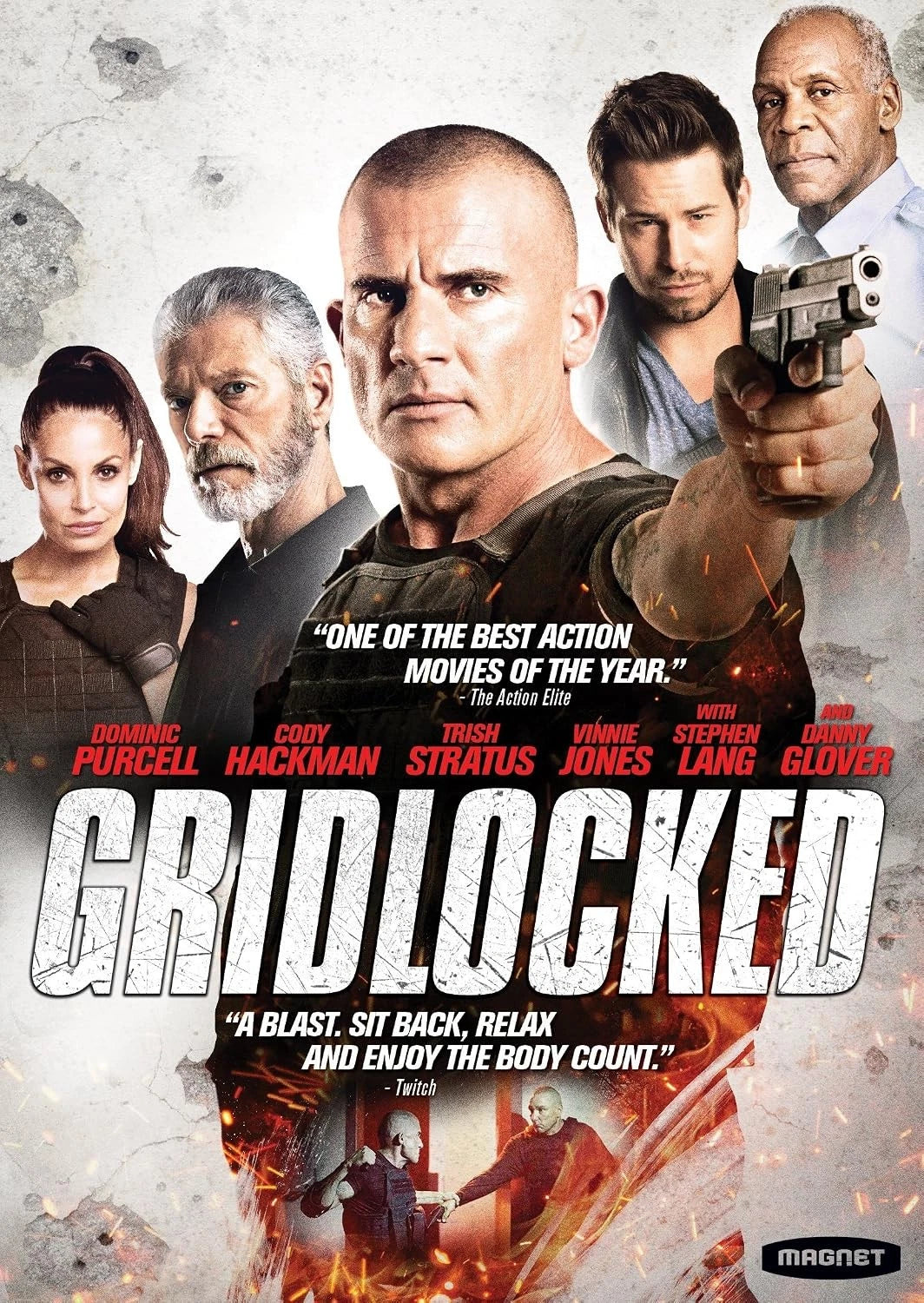 Gridlocked (DVD) BRAND NEW!!! & SEALED!!!