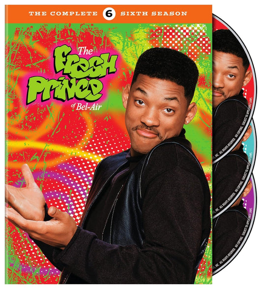Fresh Prince of Bel Air, The The Complete Sixth Season (DVD) NEW!