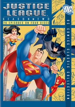 Justice League of America: Season 2 (DVD)