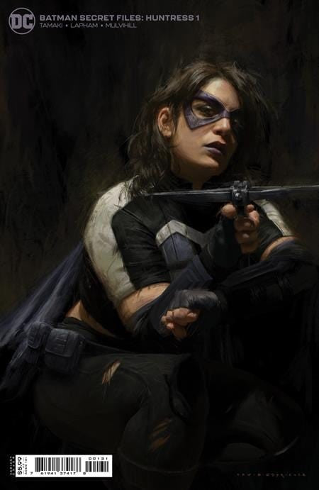 Batman Secret Files: Huntress #1 Irvin Rodriguez 1:25 Incentive Variant Cover