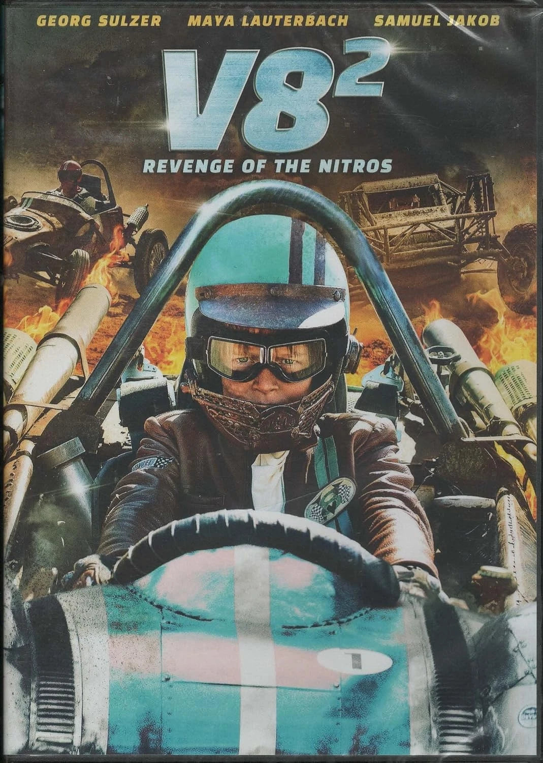 V82: Revenge Of The Nitros (DVD) BRAND NEW!!! & SEALED!!!