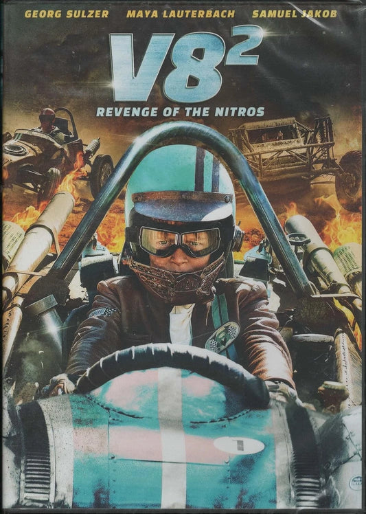 V82: Revenge Of The Nitros (DVD) BRAND NEW!!! & SEALED!!!