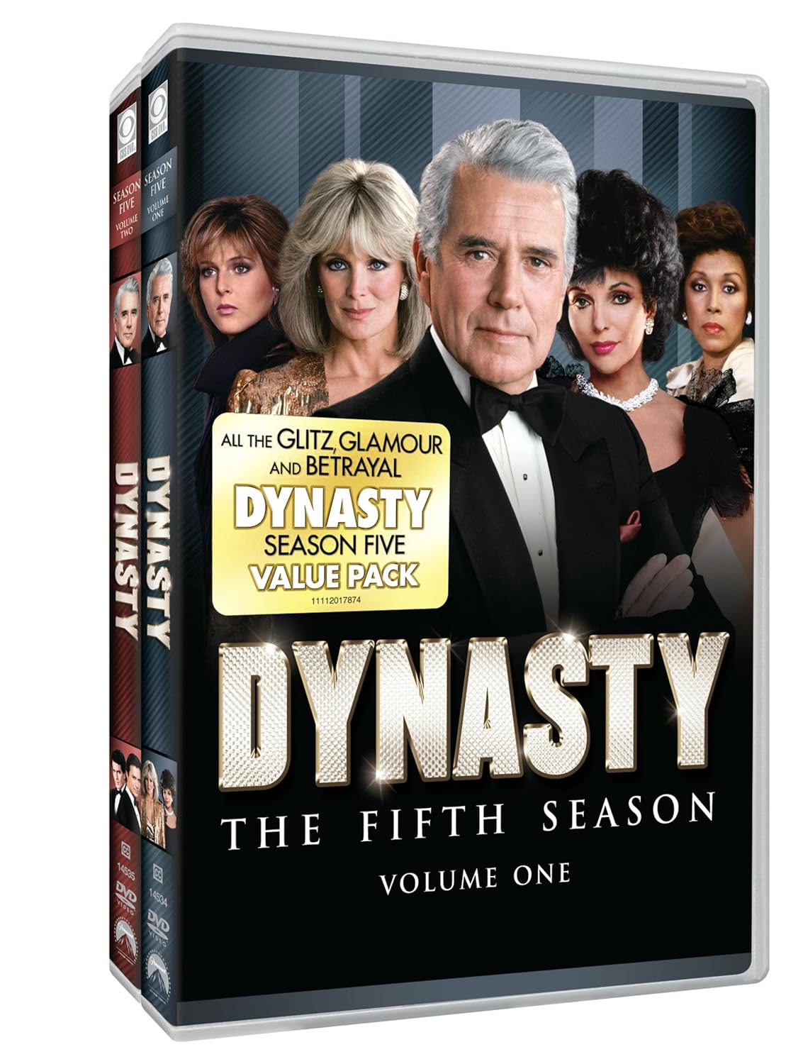 DYNASTY: SEASON 5 - TWO PACK (DVD) NEW!!!!!