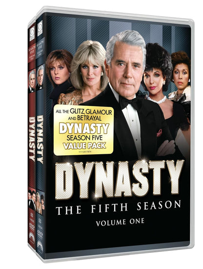 DYNASTY: SEASON 5 - TWO PACK (DVD) NEW!!!!!