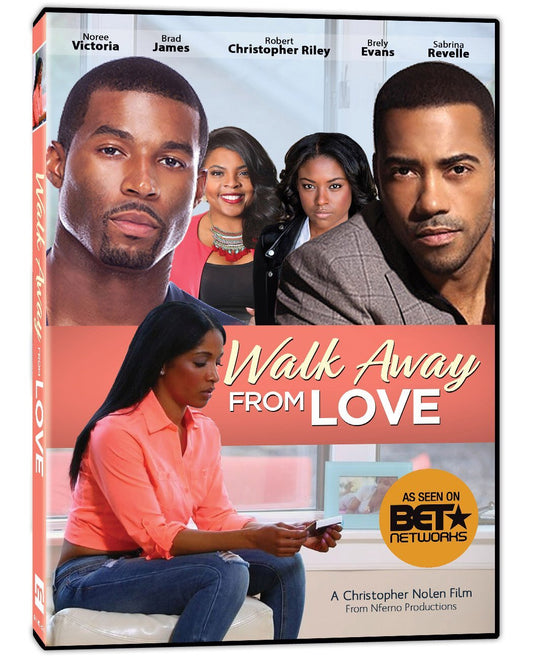 WALK AWAY FROM LOVE (DVD) BRAND NEW!!!