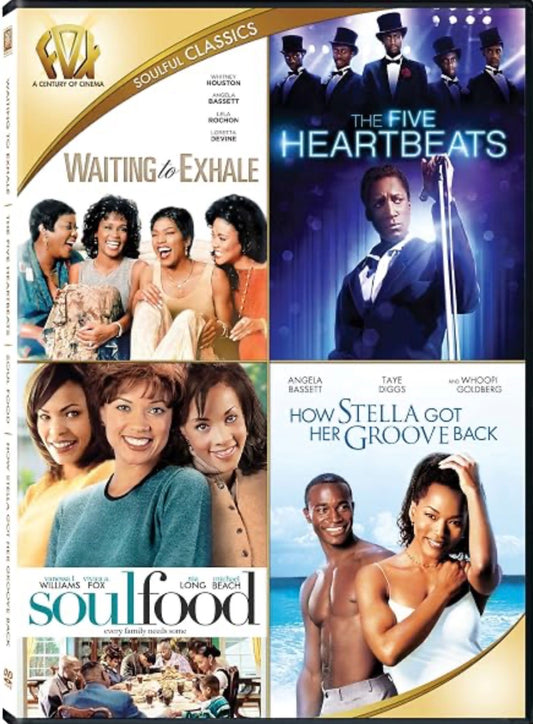 Soulful Classics 4 Film Set ( DVD ) Brand New!!