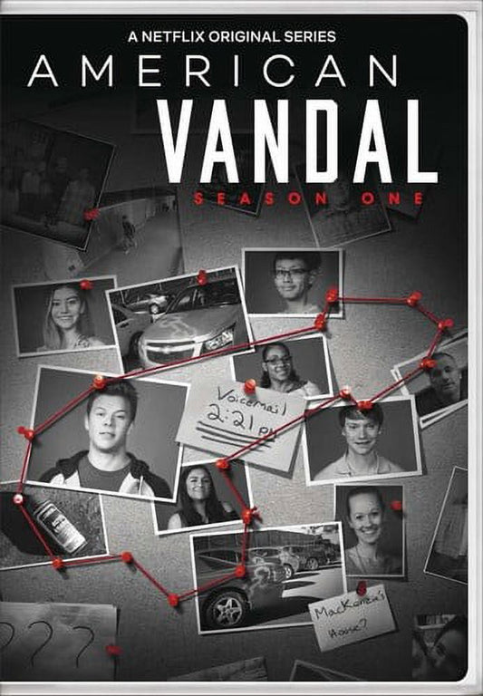 American Vandal Netflix Netflix: American Vandal: Season One (Other)