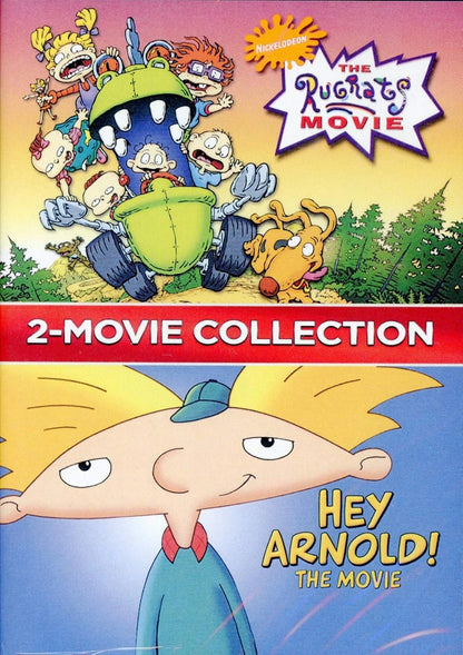 The Rugrat Movie / Hey Arnold! The Movie (DVD) BRAND NEW!!! & SEALED!!!