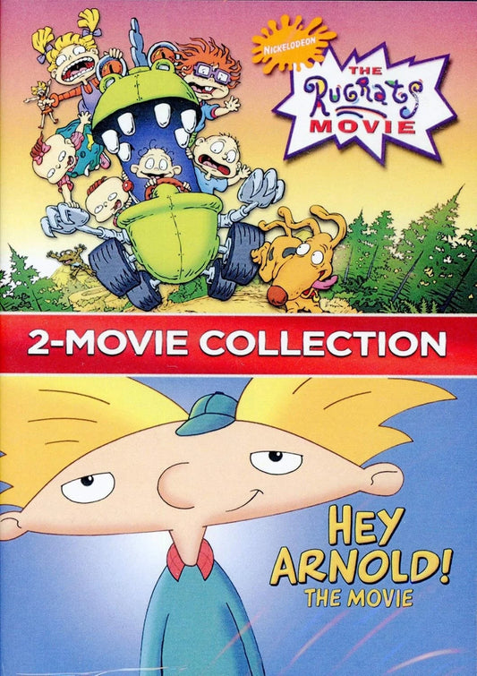 The Rugrat Movie / Hey Arnold! The Movie (DVD) BRAND NEW!!! & SEALED!!!