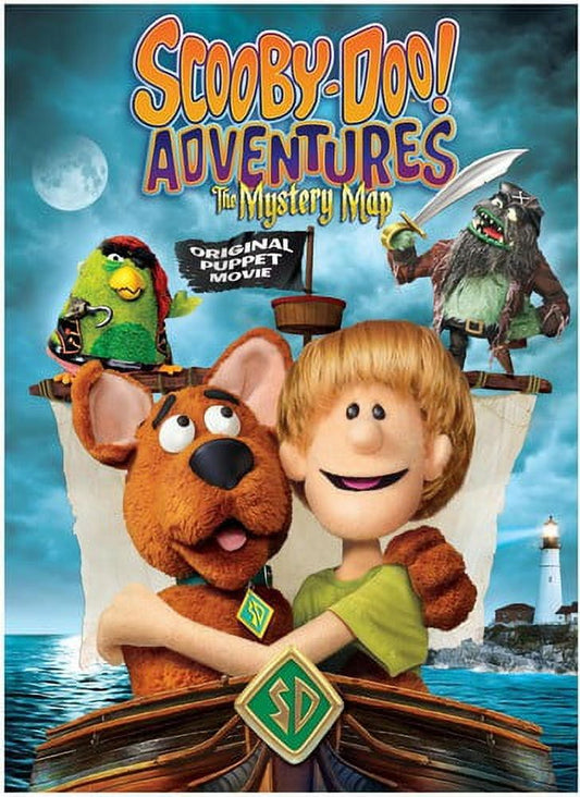 Scooby-Doo! Adventures: The Mystery Map (DVD)